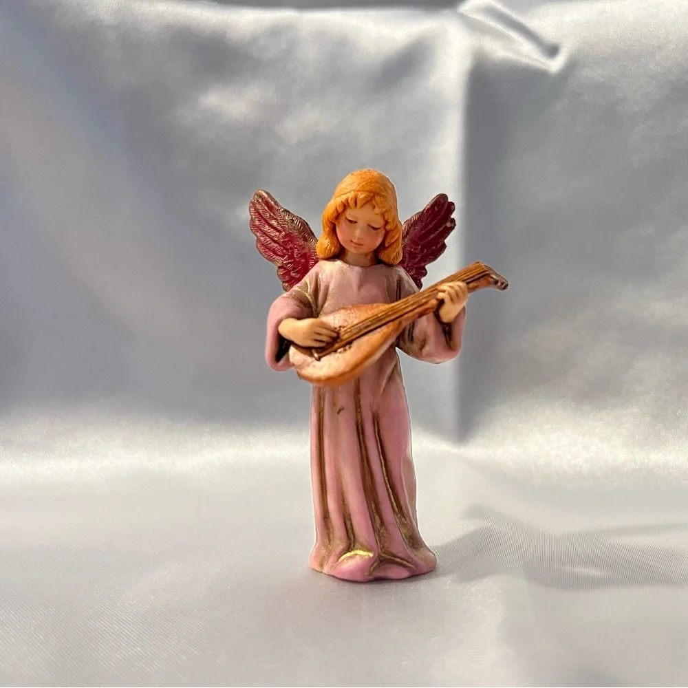 Moranduzzo • Nativity Angel Playing Mandolin‎